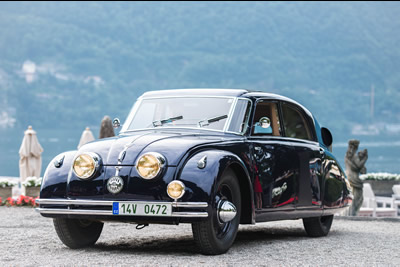 Tatra 77, Streamline Saloon, , 1934